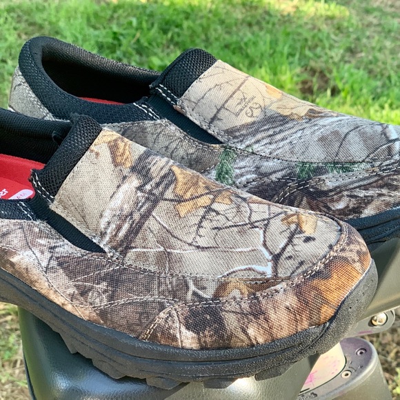 Wrangler Men's Realtree Camo Casual Shoe Sneakers - Picture 6 of 8